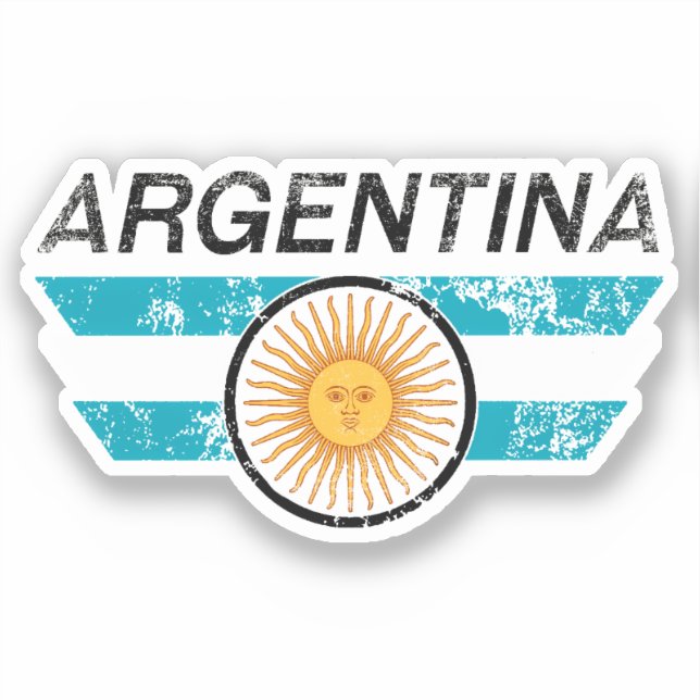 Adesivo Argentina (Frente)