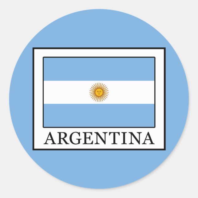 Adesivo Argentina (Frente)