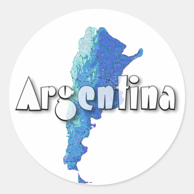 Adesivo Argentina (Frente)