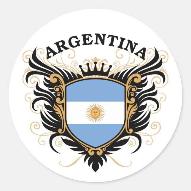 Adesivo Argentina (Frente)