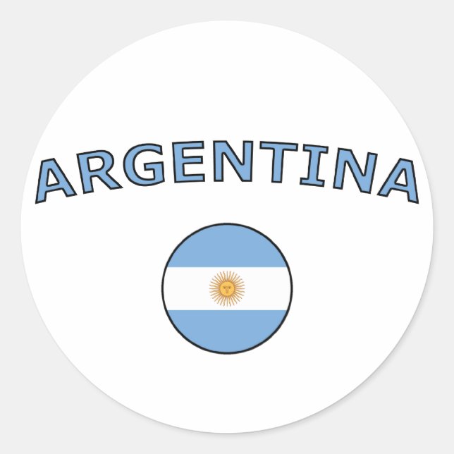 Adesivo Argentina (Frente)