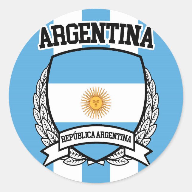 Adesivo Argentina (Frente)