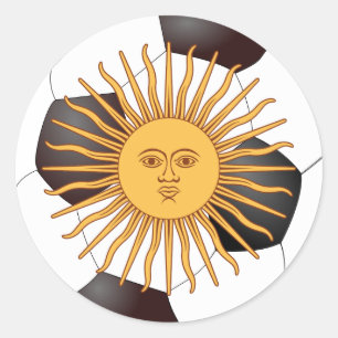 Adesivo Argentina "Sol de Mayo"