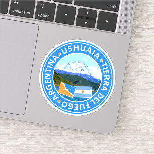 Adesivo Argentina, Tierra del Fuego, Ushuaia