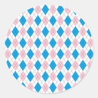 Adesivo Argyle Pattern
