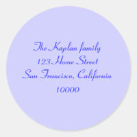 Ariana Bat Mitzvah Envelope Seal