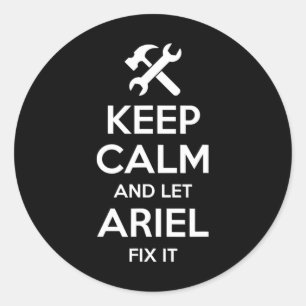 Adesivo Ariel Fix Cotação Engraçado Aniversário Personaliz