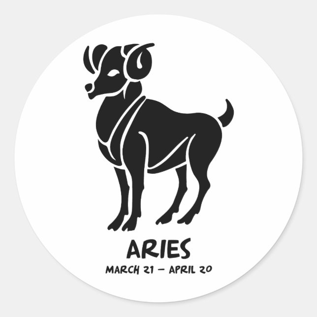 Adesivo Aries (Frente)