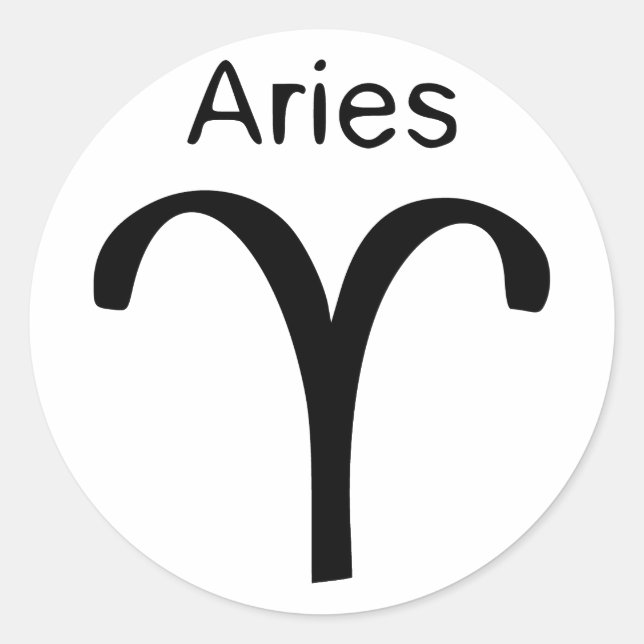 Adesivo Aries (Frente)