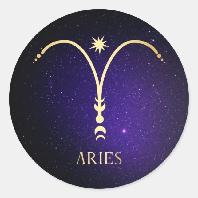 Adesivo Aries (Frente)