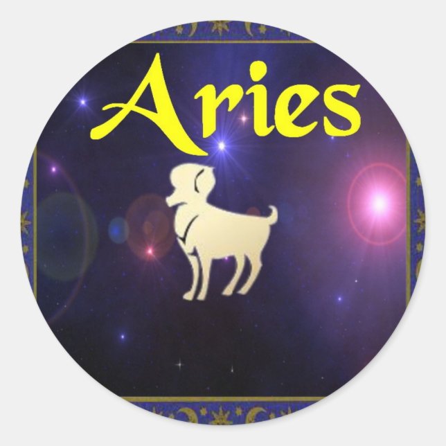 Adesivo Aries (Frente)