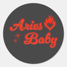 Adesivo Aries baby sticker
