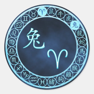 Adesivo Aries/Coelho