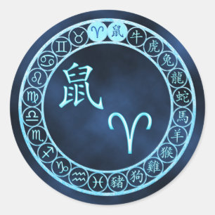 Adesivo Aries/Rato