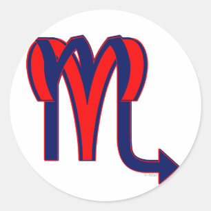 Adesivo Aries & Scorpio