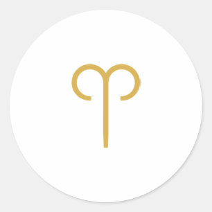 Adesivo Aries - Sinal Zodiac