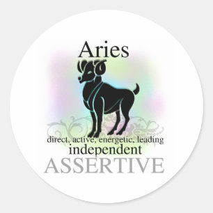 Adesivo Aries Sobre Você