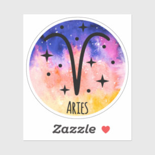 Adesivo Aries Sticker