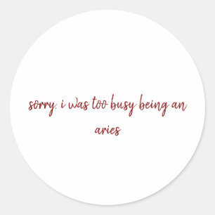 Adesivo Aries Sticker