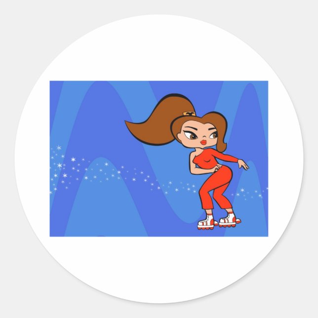 Adesivo Aries Stickers (Frente)