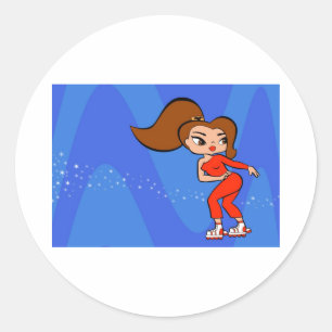 Adesivo Aries Stickers