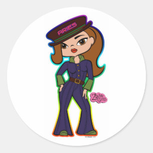Adesivo Aries Stickers