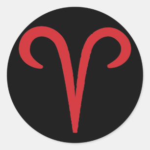 Adesivo ARIES Zodiac Março abril Astrologia Partido Zodiac
