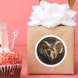 Adesivo Aries Zodiac Ram