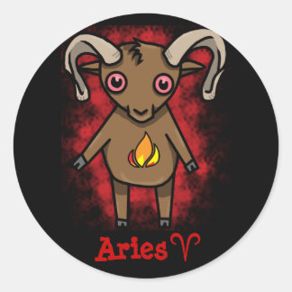 Adesivo Aries Zodiac Sticker!
