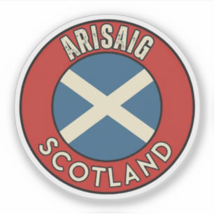 Adesivo Arisaig, Escócia