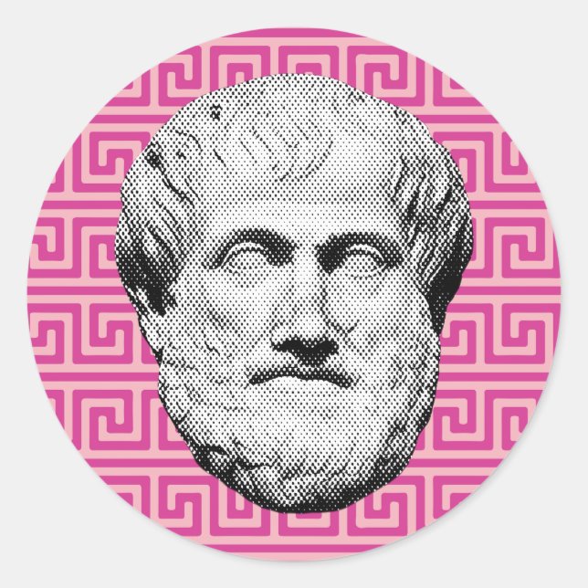Adesivo Aristotle Greek Philosopher (Frente)
