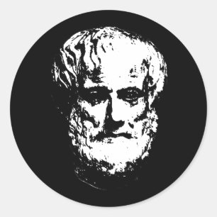 Adesivo Aristotle Stickers
