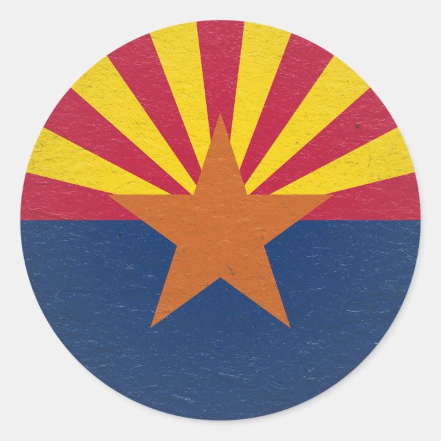 Adesivo Arizona (Frente)