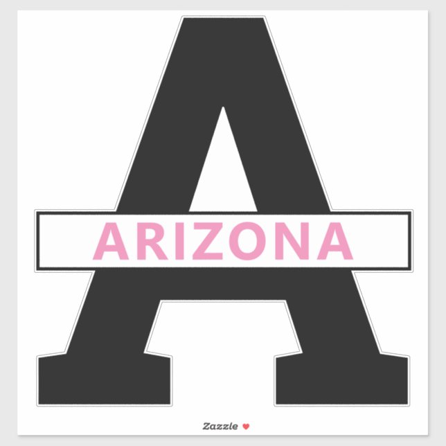 Adesivo Arizona (Folha)