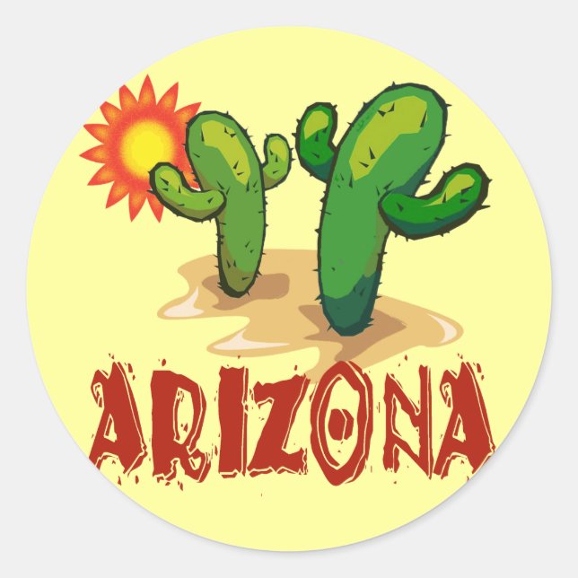 ADESIVO ARIZONA (Frente)