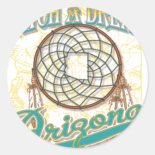 Adesivo Arizona (Frente)
