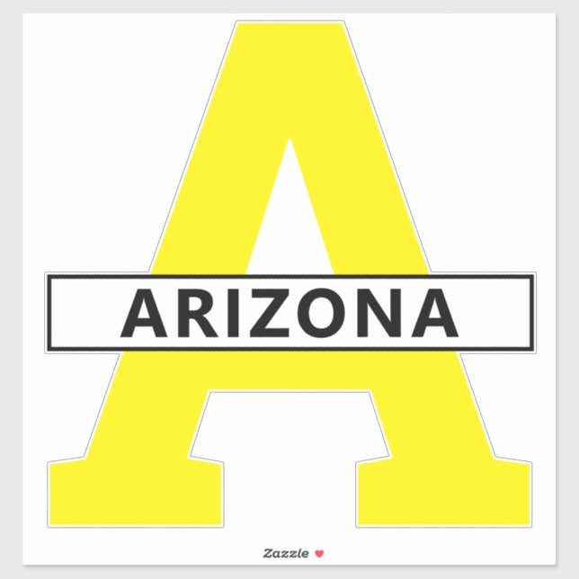 Adesivo Arizona (Folha)