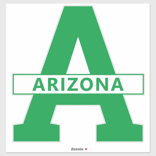 Adesivo Arizona (Folha)