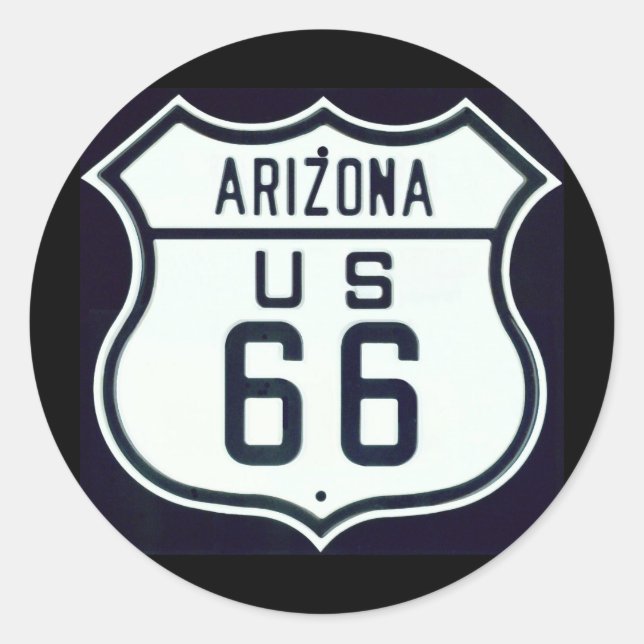 Adesivo Arizona 66 (Frente)