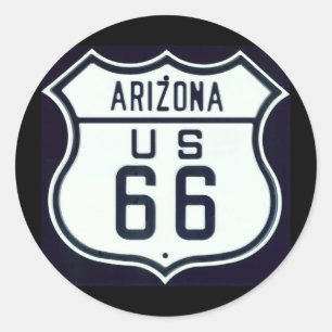 Adesivo Arizona da rota 66