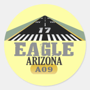 Adesivo Arizona de Águia - Passagem do Aeroporto