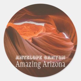 Adesivo Arizona de Antelope Canyon | Vale do Deserto Sands