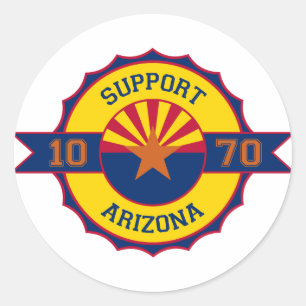 Adesivo Arizona do apoio
