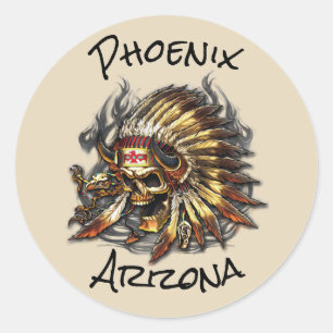 Adesivo Arizona do Chefe Bones Phoenix