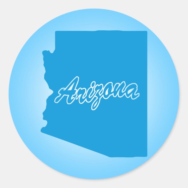 Adesivo Arizona do Estado (Frente)