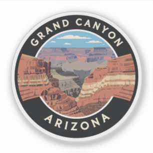 Adesivo Arizona do Grand Canyon National Park