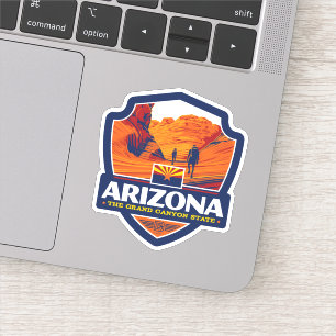 Adesivo Arizona do orgulho do estado