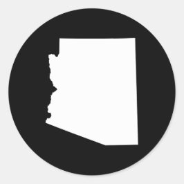 Adesivo Arizona em branco