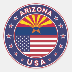 Adesivo Arizona, Estados Unidos
