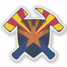 Adesivo Arizona Geóloga Vinyl